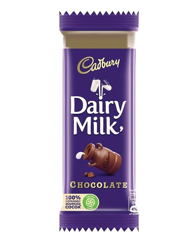Cadbury Diary Milk Chocolate, 36g - 36g