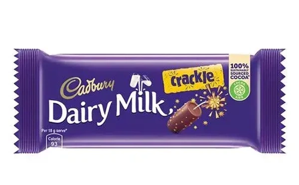 Cadbury Diary Milk Crackle, 36g - 36g