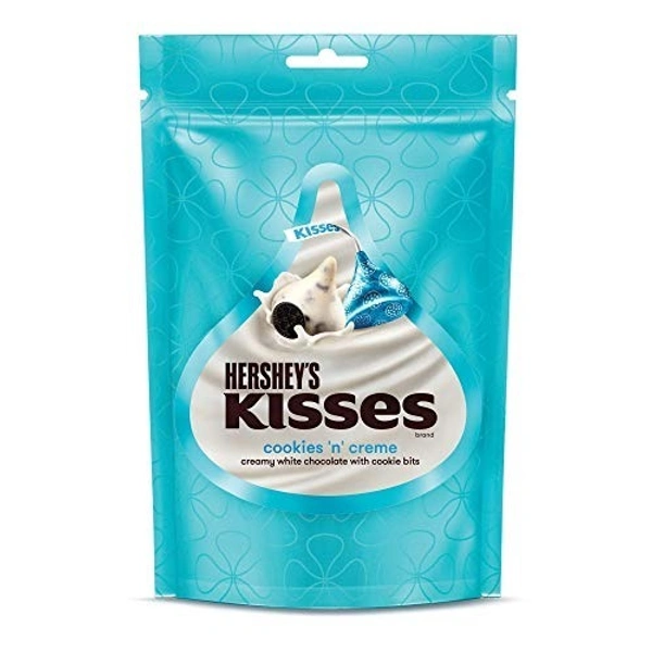 Hershey's Kisses Cookies N Creme, 6g - 6g