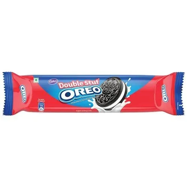 Cadbury Oreo Double Stuff Biscuits, 120g