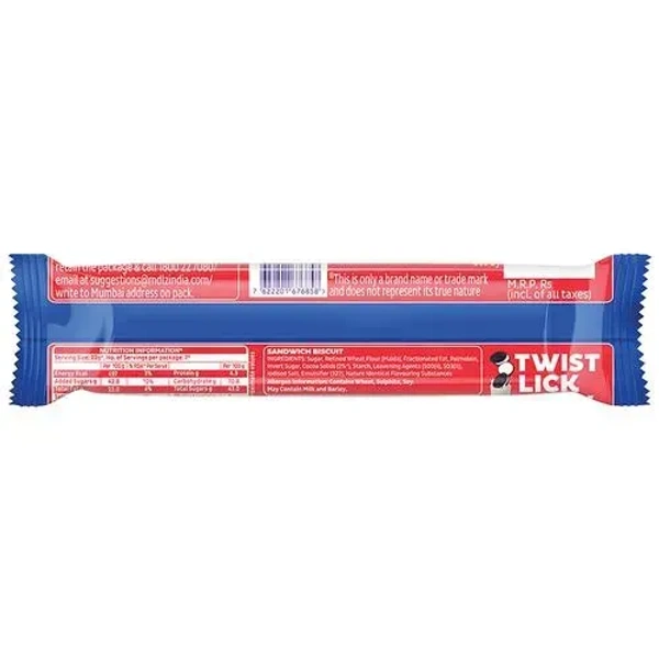Cadbury Oreo Double Stuff Biscuits, 120g