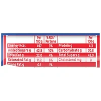 Cadbury Oreo Double Stuff Biscuits, 120g