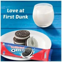 Cadbury Oreo Double Stuff Biscuits, 120g