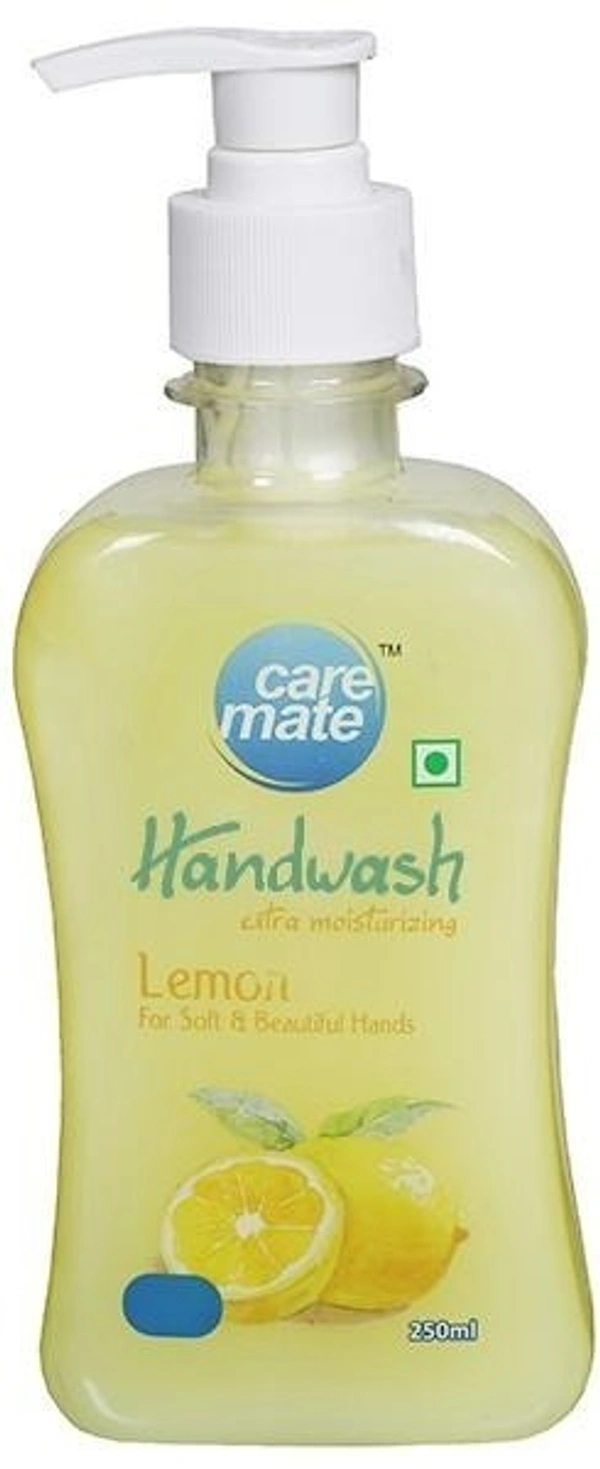 Care Mate Handwash Lemon, 250 ml