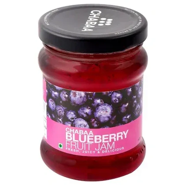 Chabaa Blueberry Fruit Jam, 240g - 240g
