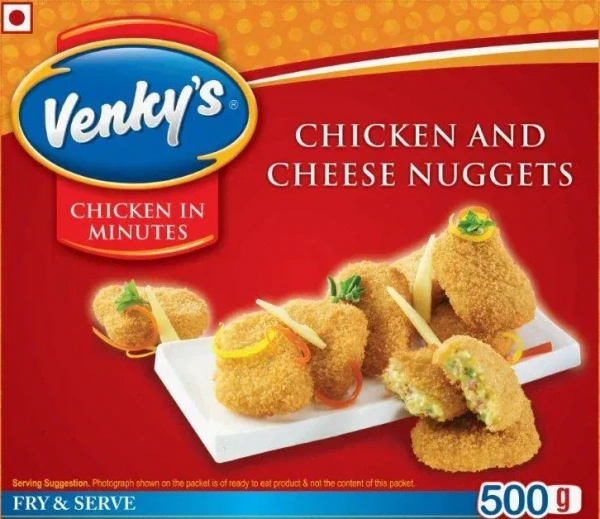 Venkey's Chicken / Cheese Nuggets, 300g - 300g