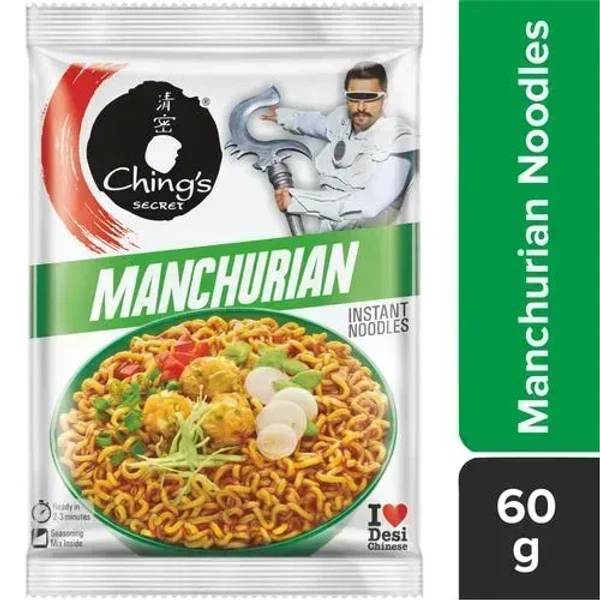 Ching's Secret Manchurian Instant Noodles, 60g - 60g