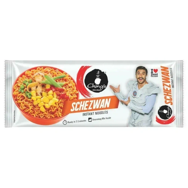 Ching's Secret Instant Noodles Schezwan Pack, 240g - 240g