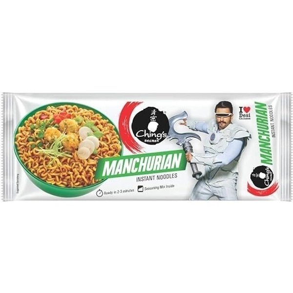 Ching's Secret Manchurian Instant Noodles, 240g - 240g