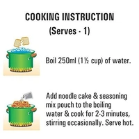 Ching's Secret Manchurian Instant Noodles, 240g - 240g