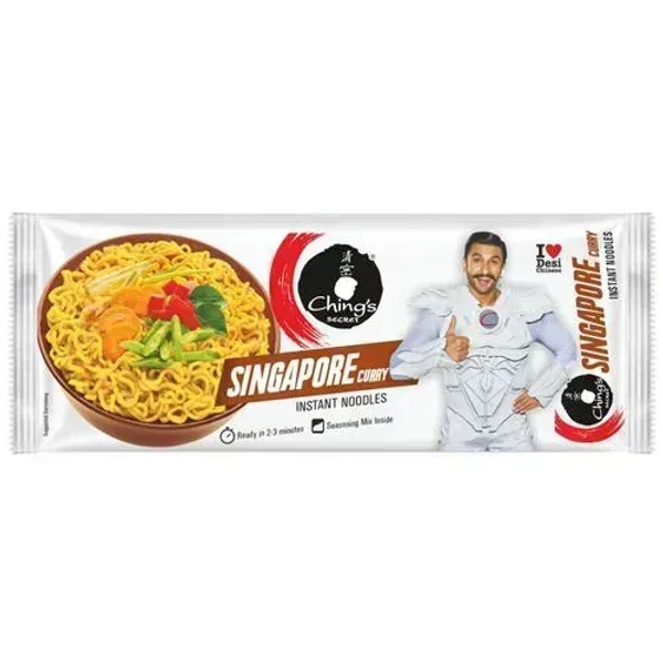 Ching's Secret Singapore Curry Instant Noodles, 240g - 240g