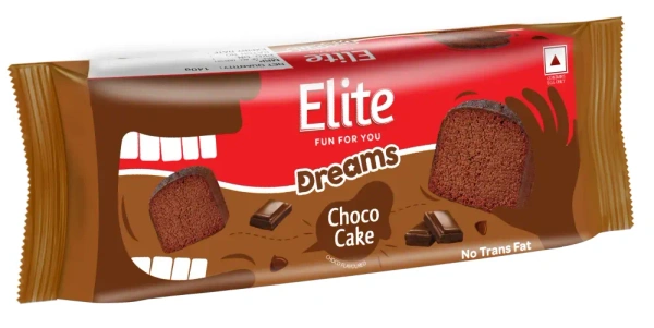 Elite Chocolate Cake - 75g - 75g