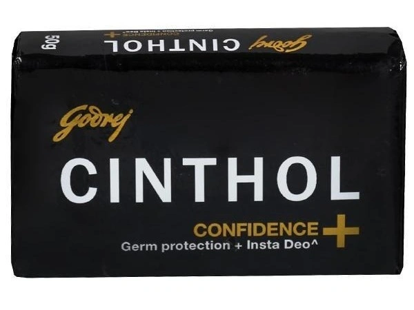 Godrej Cinthol Soap Confidence+, 50g - 50g