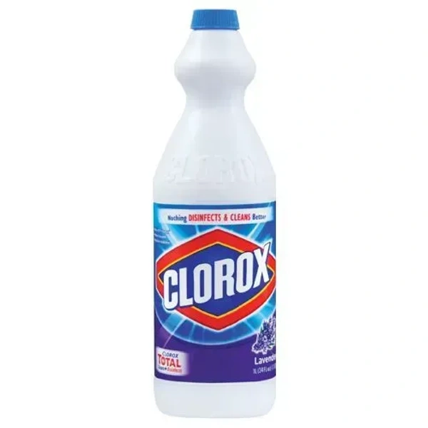Clorox Bleach Lavender Triple Action, 1 ltr - 1 Ltr