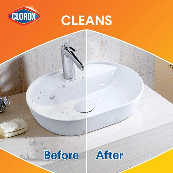 Clorox Bleach Lemon Triple Action, 1 ltr - 1 Ltr
