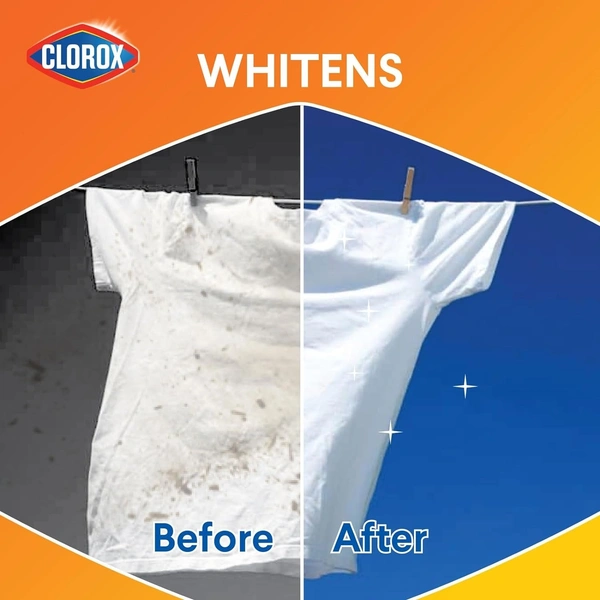 Clorox Bleach Lemon Triple Action, 1 ltr - 1 Ltr