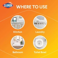 Clorox Bleach Lemon Triple Action, 1 ltr - 1 Ltr