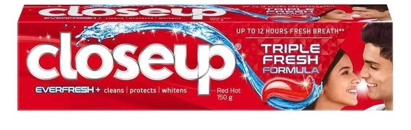 Close Up Closeup Ever Fresh Anti-Germ Mouth Wash Formula Toothpaste, 150g - 150g