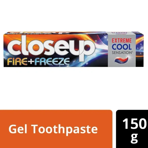 Close Up Toothpaste Fire+Freeze, 150g - 150g