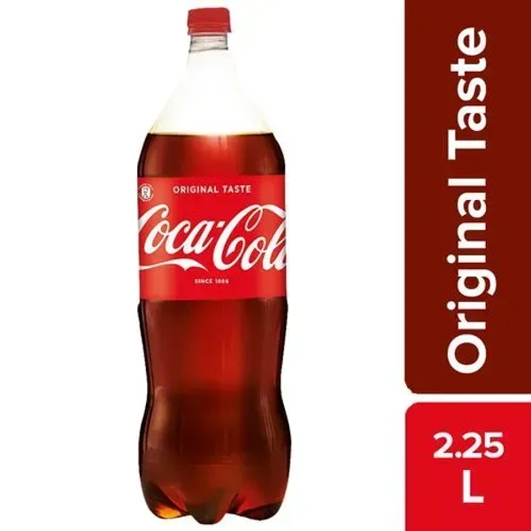 Coca-Cola Soft Drink Bottle, 2.25 ltr