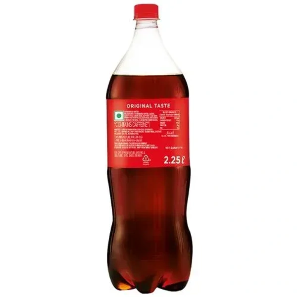 Coca-Cola Soft Drink Bottle, 2.25 ltr