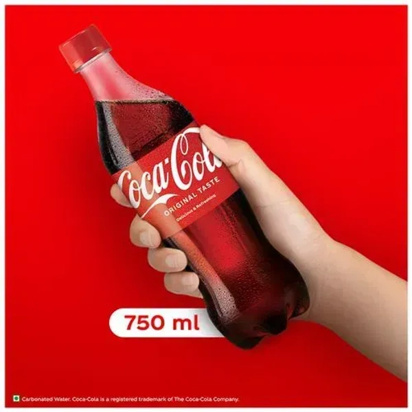 Coca-Cola Coca Cola Original Taste - 750 ml