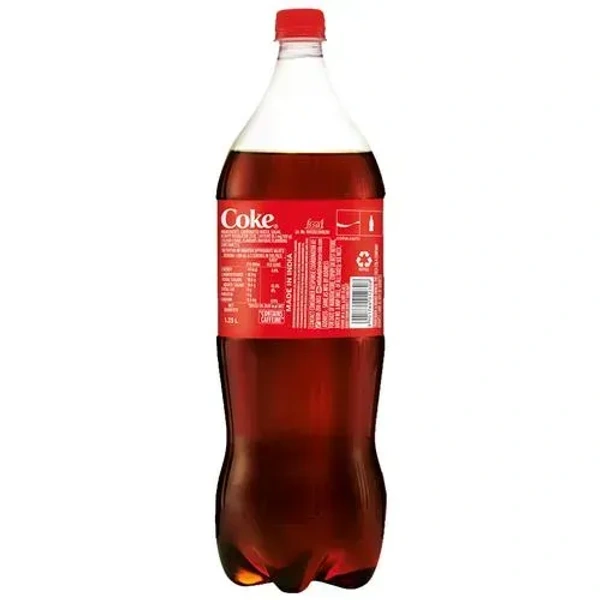 Coca-Cola Coca Cola Original Taste Fridge pack - 1.25 ltr