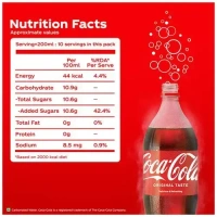 Coca-Cola Coca Cola Original Taste Fridge pack - 1.25 ltr
