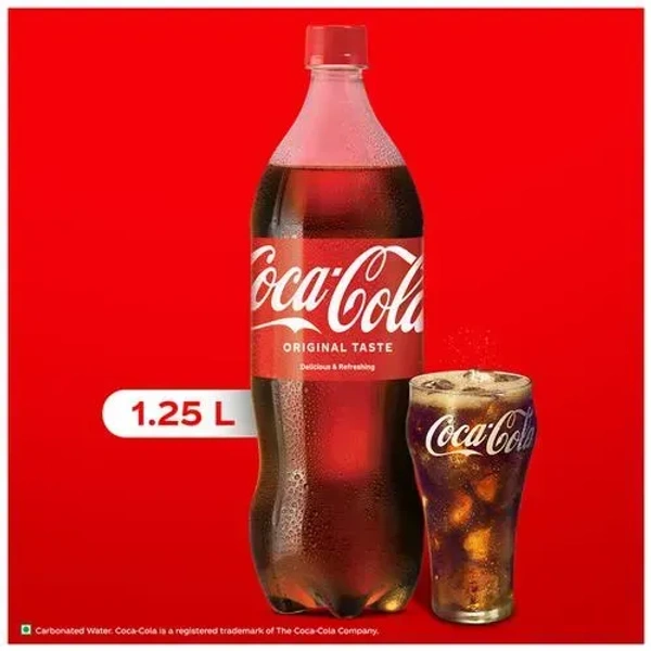 Coca-Cola Coca Cola Original Taste Fridge pack - 1.25 ltr