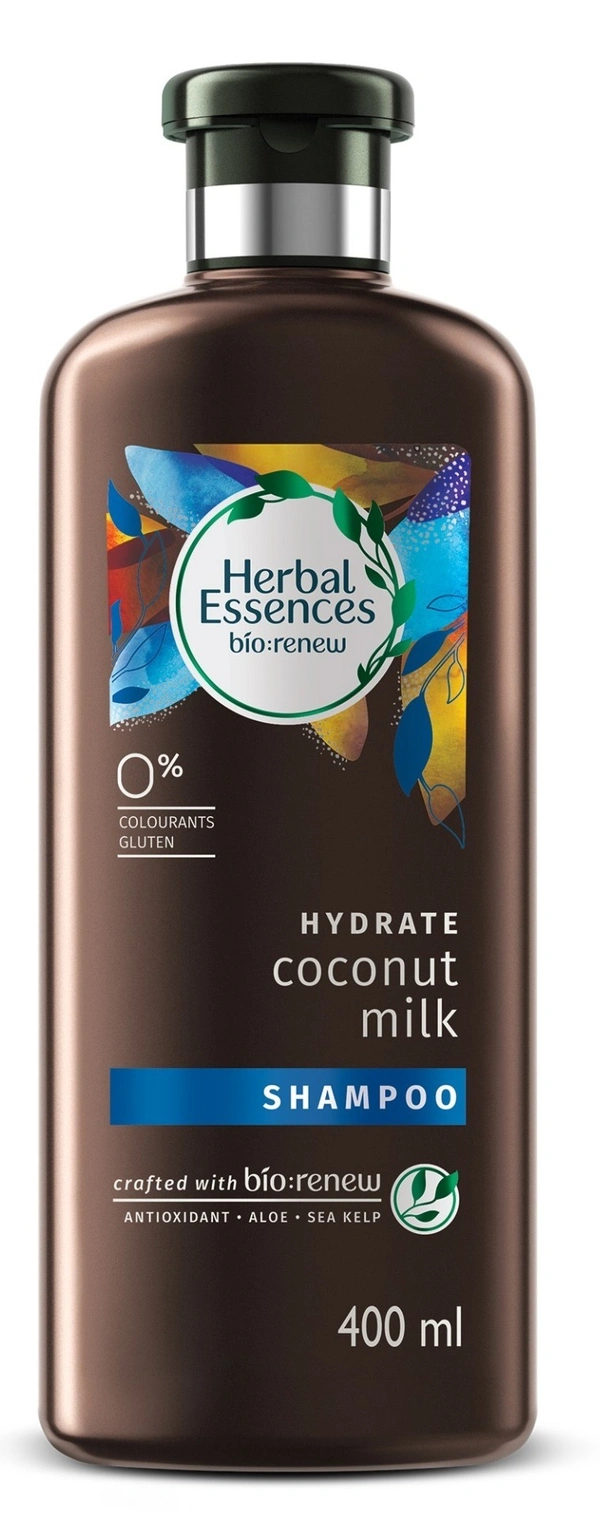 Herbal Essences bio:renew Coconut Milk Shampoo, 400 ml - 400 ml