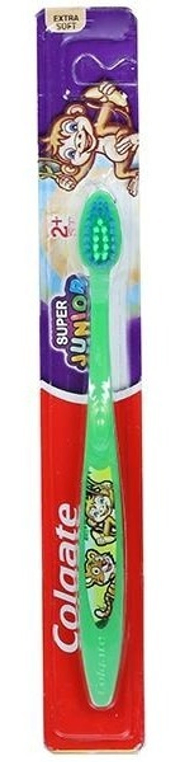 Colgate Super Junior Extra Soft Toothbrush(2+ Years), 1 pcs - 1 pcs