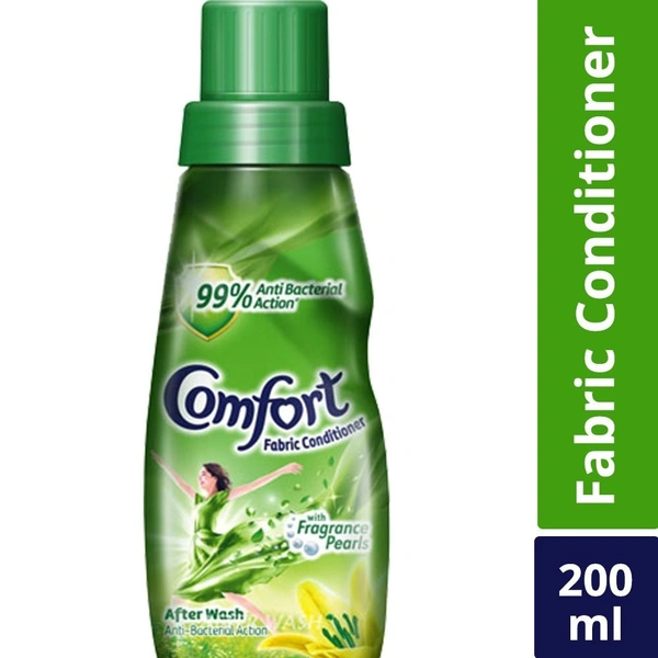 Comfort After Wash Fabric Conditioner With Fragrance Pearls Bottle, 220 ml - 220 ml