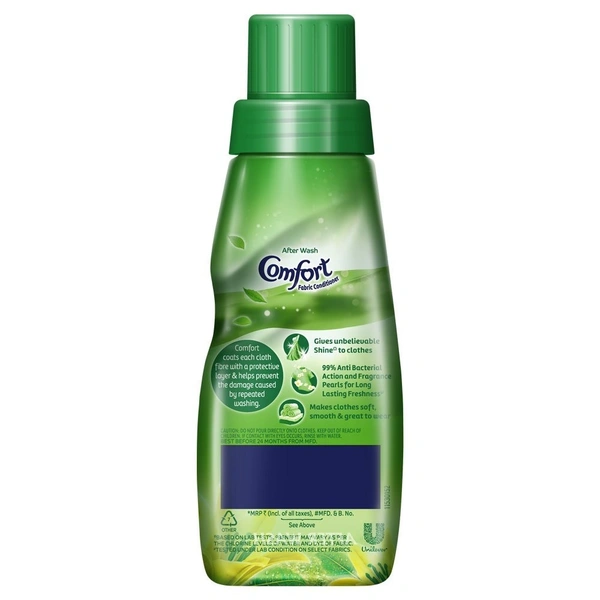 Comfort After Wash Fabric Conditioner With Fragrance Pearls Bottle, 220 ml - 220 ml