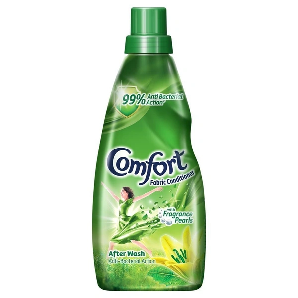 Comfort After Wash Fabric Conditioner With Fragrance Pearls Bottle, 860 ml - 860 ml