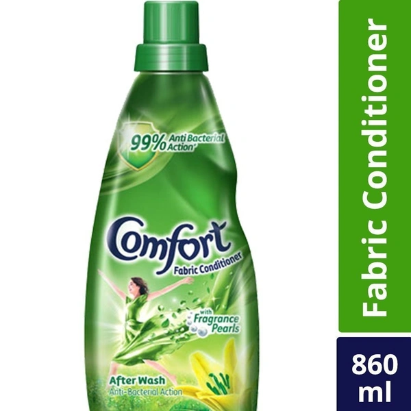 Comfort After Wash Fabric Conditioner With Fragrance Pearls Bottle, 860 ml - 860 ml