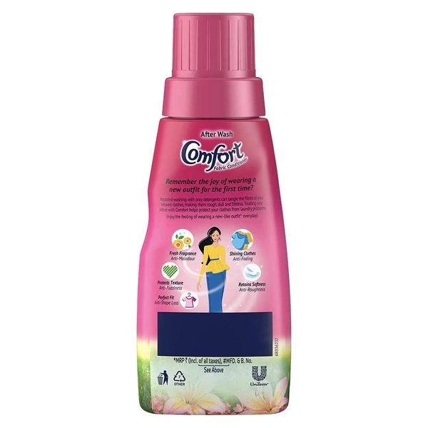 Comfort After Wash Lily Fresh Fabric Conditioner, 220 ml - 220 ml