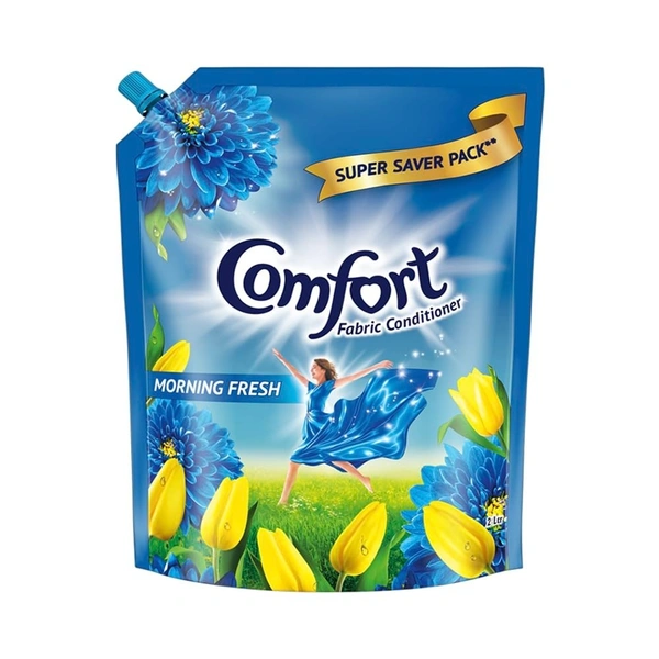 Comfort Fabric Conditioner Morning Fresh, 2 ltr - 2 ltr