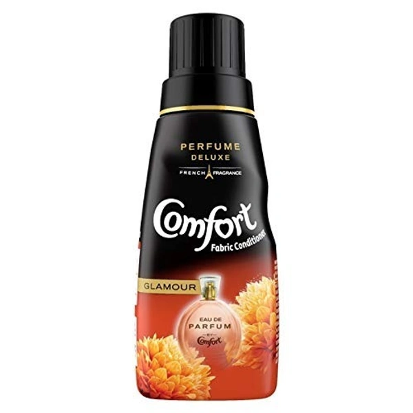 Comfort Fabric Conditioner Perfume Deluxe Glamour Bottle, 220 ml - 220 ml