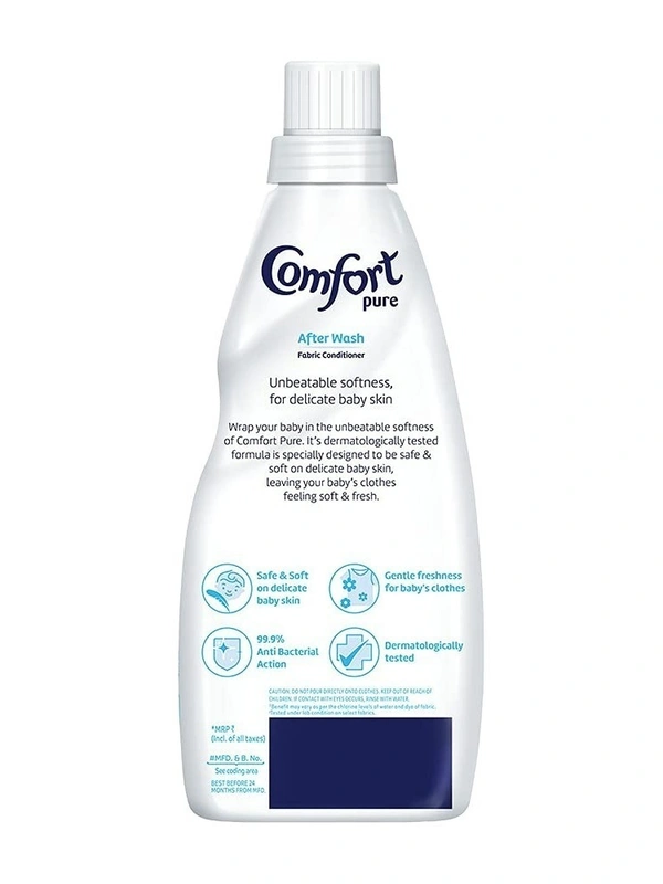 Comfort Fabric Pure Safe/Soft Fabric Conditioner, 220 ml - 220 ml