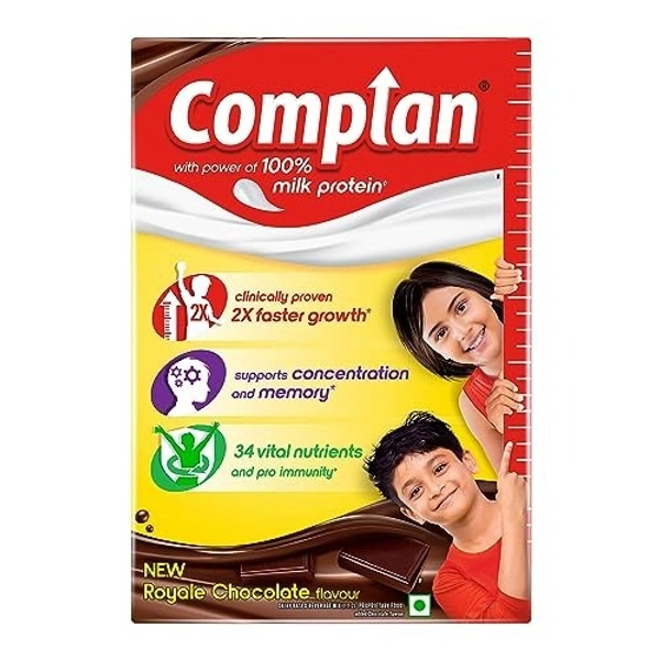 Complan Royale Chocolate Flavour, 200g Carton - 200g