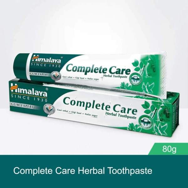 Himalaya Toothpaste Complete Care, 80g - 80g