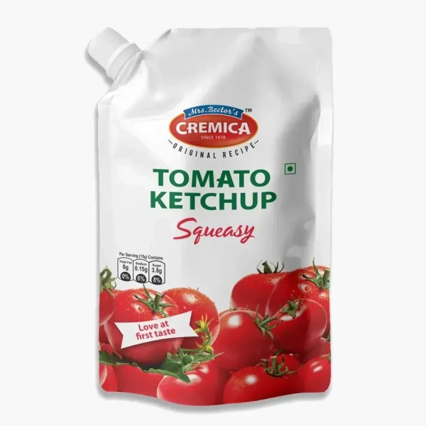 Cremica Tomato Ketchup Squeasy, 200g - 200g