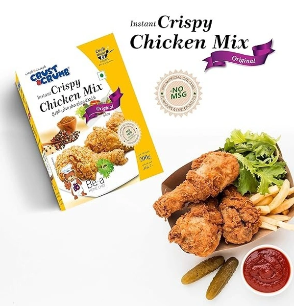 Crust & Crumb Instant Crispy Chicken Mix 200g - 200g