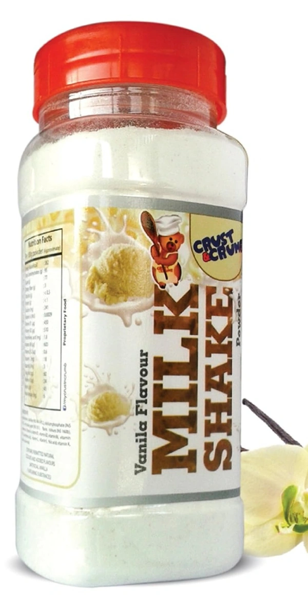 Crust & Crumb Milkshake Powder, 125g - 125g