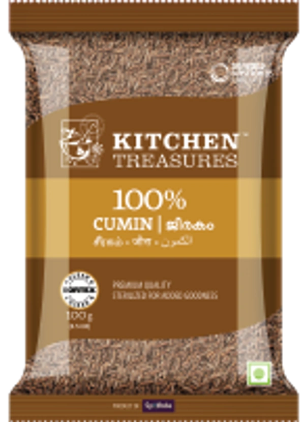 Kitchen Treasures Cumin Powder, 100g - 100g