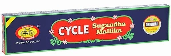 Cycle Sugandha Mallika Agarbathies, 35g - 35g