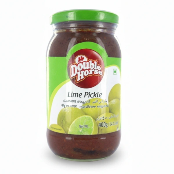 Double Horse Lime Pickle Bottle, 400g - 400g