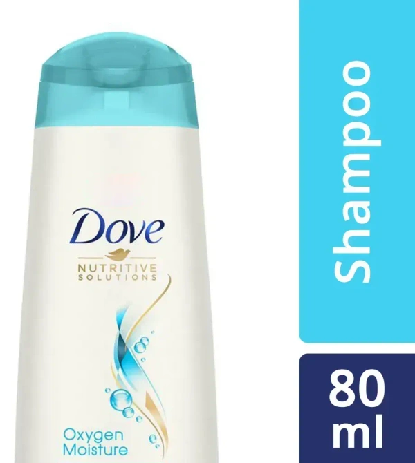 Dove Oxygen Moisture Shampoo, 80 ml