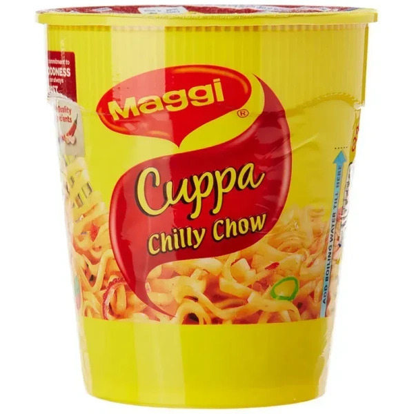 Maggi Chili chow Cuppa Noodle, 70g - 70g