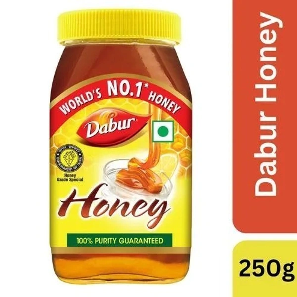 Dabur Honey Purity Guaranteed, 250g - 250g